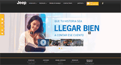 Desktop Screenshot of jeepelsalvador.com